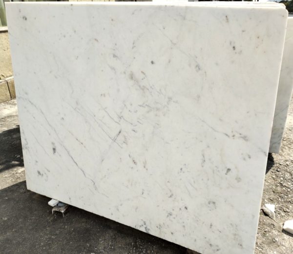 Mahi White Marble Slabs