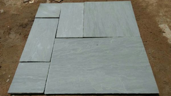 Kandla Grey Sandstone Tiles and Slabs