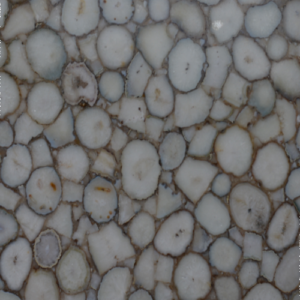 White Agate Semi-Precious Stones