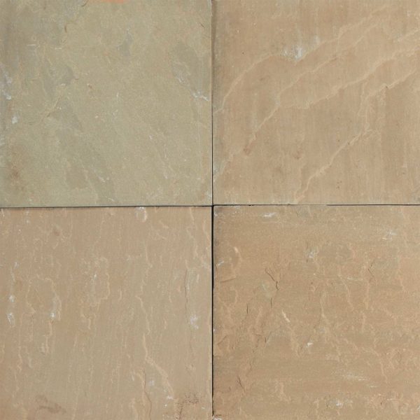 Raj Green Sandstone Paving