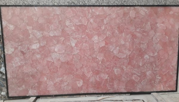 Rose Quartz Semi-Precious Stone