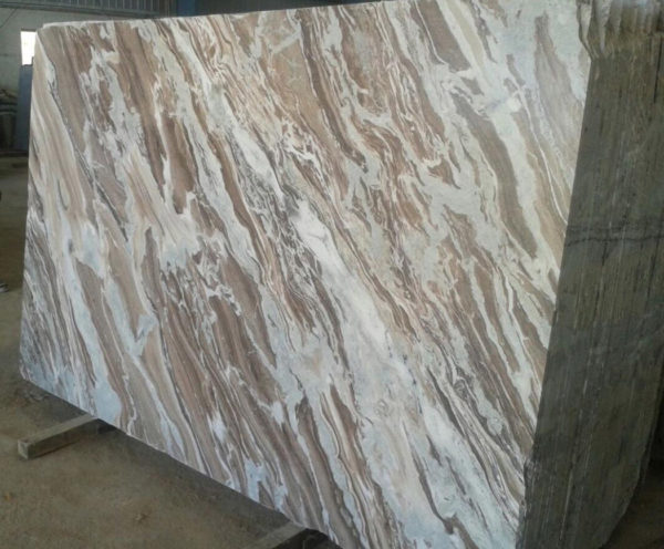 Toronto Brown Marble Slabs