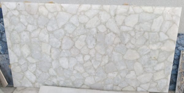 White Quartz Slab