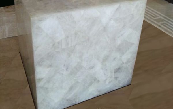 White Quartz Block