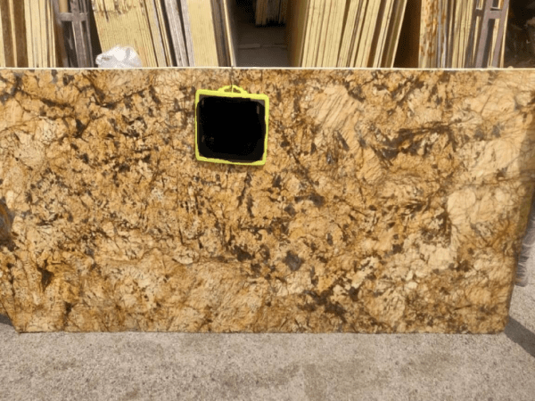 Alaska Gold Granite Export