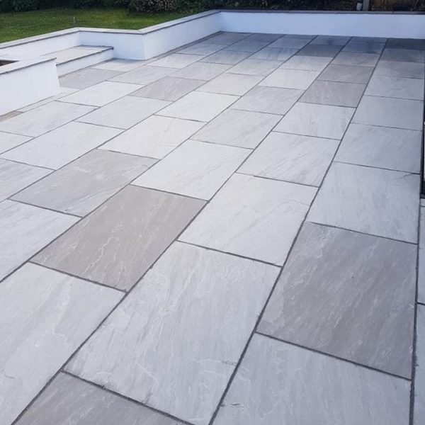 Kandla Grey Sandstone Flooring