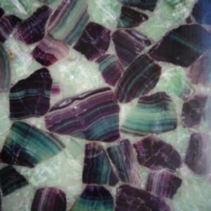 Fluorite Multi Stone Semi-Precious Stone