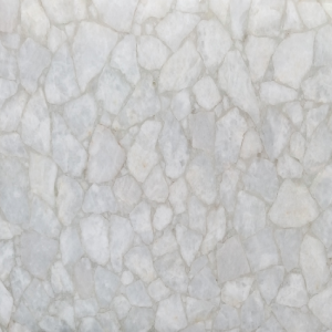 White Quartz Semi-Precious Stone
