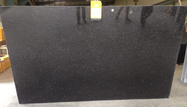 Black Galaxy Granite Slab