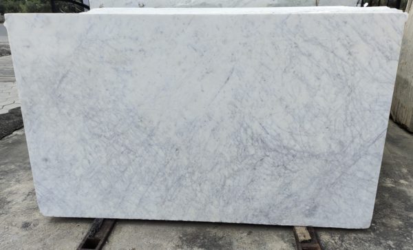 Spider White Marble Slab