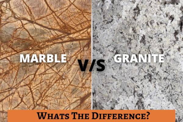 Marble and Granite: What's the Difference?